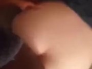 Taking bbc back shots  - Screenshot 1 of 16 - Thick White Girl