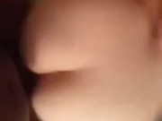 Taking bbc back shots  - Screenshot 13 of 16 - Thick White Girl