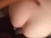 Taking bbc back shots 