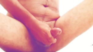 small penis jerk huge cum jerk