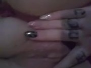 BLONDE RUBS CLIT TO THORBOBOS DICK