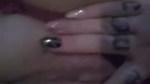 BLONDE RUBS CLIT TO THORBOBOS DICK