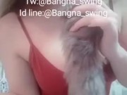 นักศึกษาสาวเงี่ยนจนต้องช่วยตัวเอง 1/16