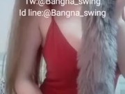 นักศึกษาสาวเงี่ยนจนต้องช่วยตัวเอง 3/16