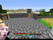 minecraft singleplayer survival| Diamonds got me like. bruh!