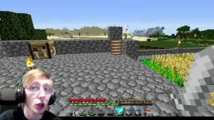 MINECRAFT - SINGLEPLAYER SURVIVAL (PART 3) | Diamonds got me like... BRUH!