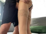 hard sex at home with my slutty girlfriend 1/16