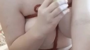 sucking off a dildo ♥