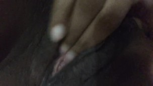 Rubbing my pussy till I cum