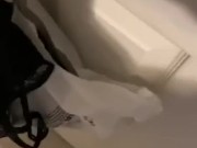 Get it stain before she do laundry