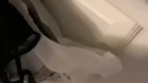 Get it stain before she do laundry