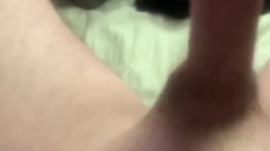 Quick POV style cum shot. Big load