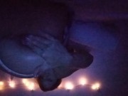 Jugando con mi plug 10/16