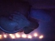 Jugando con mi plug 11/16