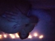 Jugando con mi plug 15/16