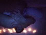 Jugando con mi plug 16/16