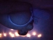 Jugando con mi plug 4/16