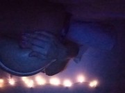 Jugando con mi plug 9/16