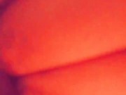 Fingering my tight pussy alone and bored
