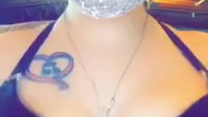 Can’t a girl just play with her boobies?