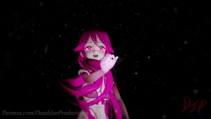 MMD R18 nude Pink Yamakaze ( Dalla Dalla ) 116