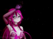 MMD R18 nude  Pink Yamakaze ( Good Night Kiss ) 119