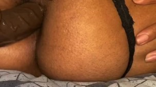 Ebony Anal- Full Video on OnlyFans