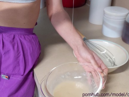 Cumplete my recipe with baby sauce baker gone wild