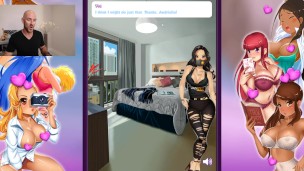 Johnny Sins - Fucking Virtual Chicks on Booty Calls