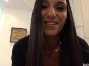  Italian Girl Wants to go Out without Panties - Amateur Couple 3/16