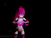 MMD R18 Nude Pink Yamakaze ( Girls ) 122