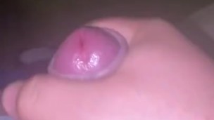 Cumming w/ a softie :) 
