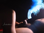 Beautiful mature teen give deepthroat clear audio 5/16