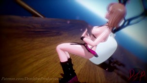 MMD R18 4k Nude Misaka ( Temtations ) 124