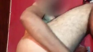 fucking myself and cumming