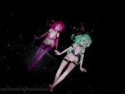 MMD R18 4k UHD Yamakaze ( Lisa Swalla ) 129 5/16