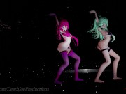 MMD R18 4k UHD Yamakaze ( Lisa Swalla ) 129 7/16