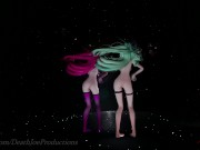 MMD R18 4k UHD Yamakaze ( Lisa Swalla ) 129 8/16