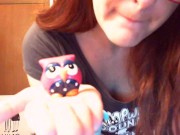 Istruzioni in italiano per segaioli con il pene microscopico tiralo fuori! 7/16