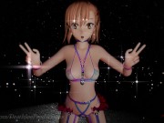 MMD R18 4k Misaka Swing Dance 127 3/16
