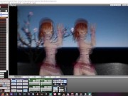 Model Edit to MMD video Speed Run