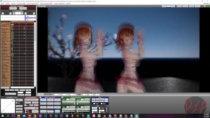 Model Edit to MMD video Speed Run
