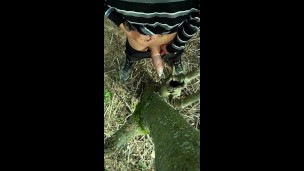 Condom tightens my thick cock so much that it makes my cum pulses BIG