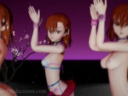 MMD R18 4k Mesh Bikini Misaka Multi body - DDD - 1066 9/16