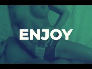 Amateur COUPLE striptease dildo masturbation HD 4K HAND JOB CUM 1/16