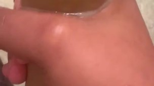 Rubbing my strap