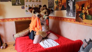 Tied down dingo gets overstimulated hard - RedTube