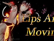 MMD R18 4k UHD Kangxi Kawaii Strike - Lips Are Movin