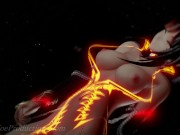 MMD R18 4k UHD Kangxi Kawaii Strike - Lips Are Movin 11/16