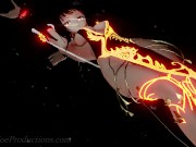 MMD R18 4k UHD Kangxi Kawaii Strike - Lips Are Movin 13/16